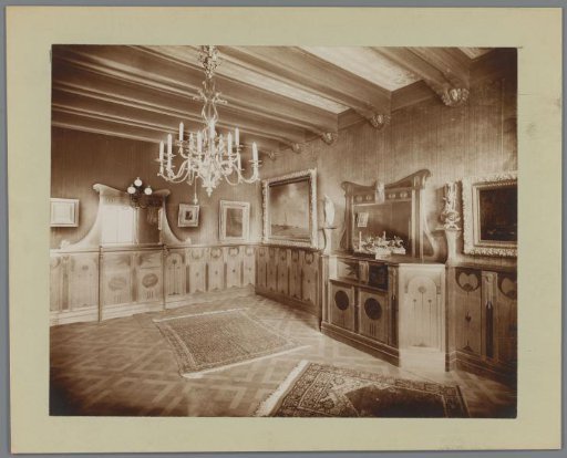 Interior of Keizersgracht 58, Amsterdam