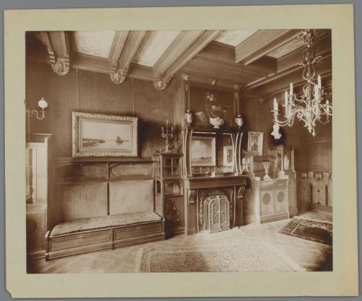 Interior of Keizersgracht 58, Amsterdam