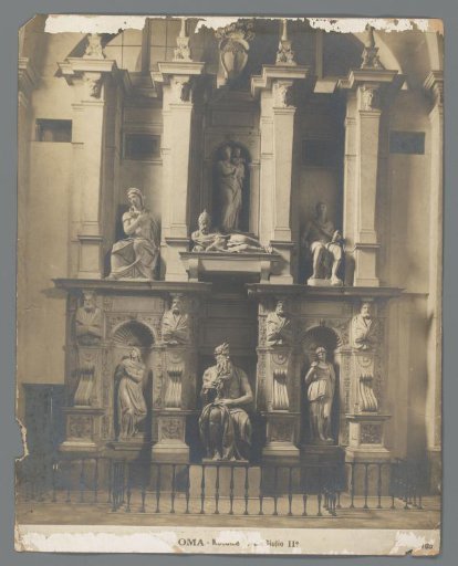 Tomb of Pope Julius II, Rome