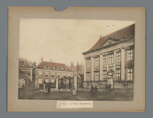 Mauritshuis in The Hague
