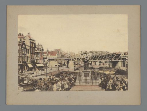 Statue of Erasmus on the Grotemarkt, Rotterdam
