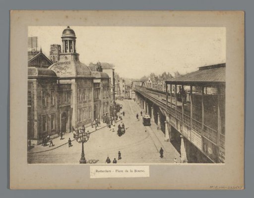 Stock Exchange and Beurs Station, Rotterdam
