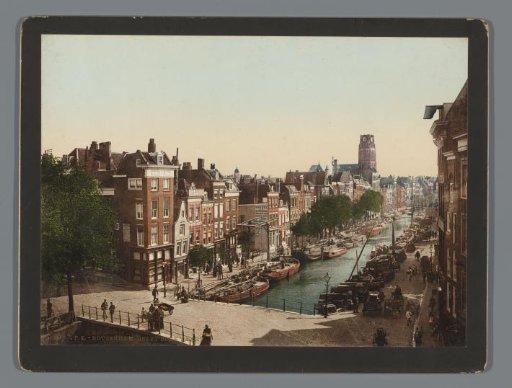 View of the Delftsevaart, Rotterdam