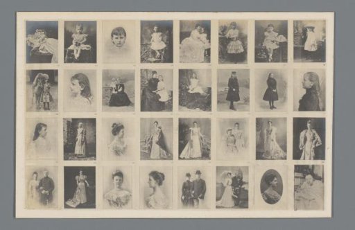 32 photographs of Wilhelmina of the Netherlands in chronological order