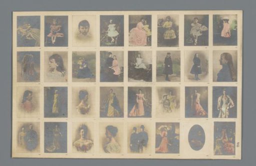 32 photographs of Wilhelmina of the Netherlands in chronological order