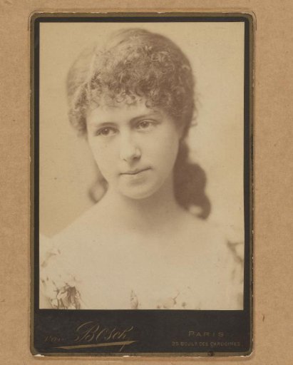Portrait of an unknown woman