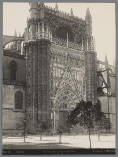 North portal of the Seville Cathedral