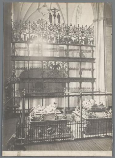Funerary monument of the Catholic Monarchs Ferdinand II and Isabella I, in the Royal Chapel of Granada