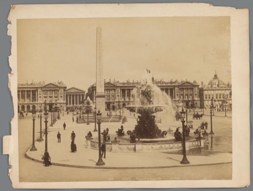 Place de la Concorde in Paris