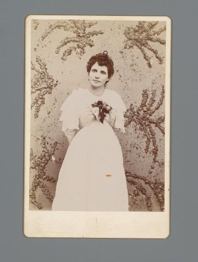 Portrait of an Unknown Woman