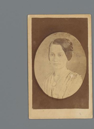 Portrait of an Unknown Young Woman