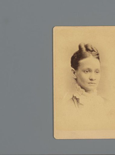 Portrait of an Unknown Young Woman