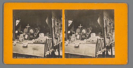 Stall with Chinese Wares at the World's Fair of 1900 in Paris