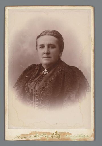 Portrait of an Unknown Woman