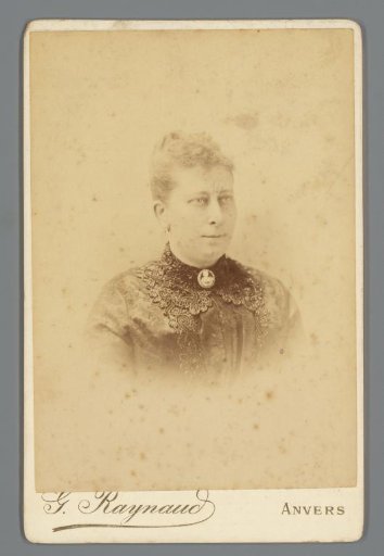 Portrait of an Unknown Woman