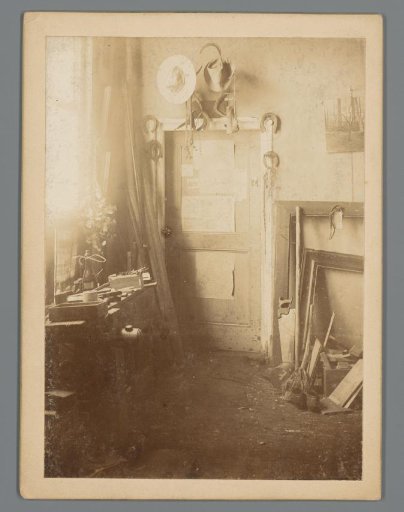 Studio of Piet Meiners at Ewijckshoeve near Lage Vuursche
