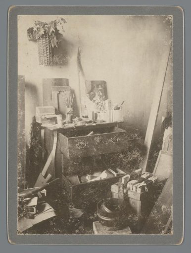 Studio of Piet Meiners at Ewijckshoeve near Lage Vuursche