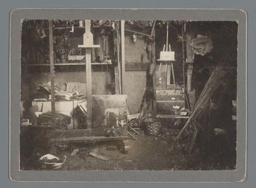 Studio of Piet Meiners at Ewijckshoeve near Lage Vuursche