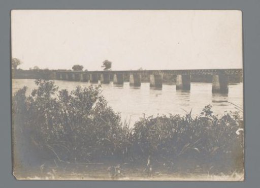 Mahinab Bridge in Senegal