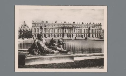 View of the Palace of Versailles