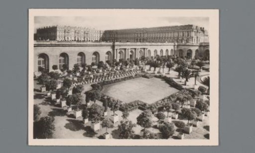 Orangery of the Palace of Versailles