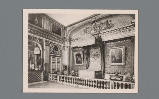 Bedroom of Louis XIV of France in the Palace of Versailles