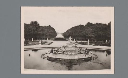 Latona Basin in the gardens of Versailles