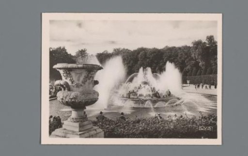 View of the Latona Basin, Versailles