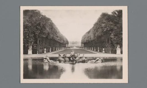 Apollo Basin in the gardens of Versailles