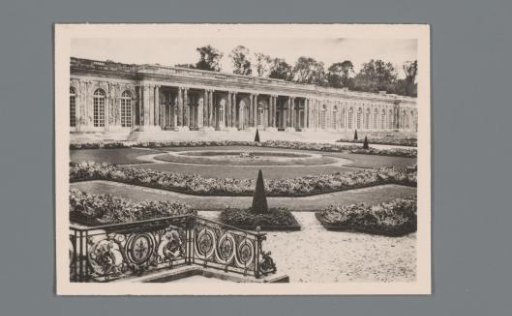 Grand Trianon in the gardens of Versailles