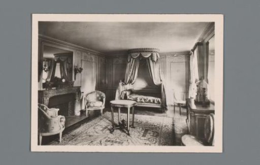 Bedroom of Marie Antoinette at the Petit Trianon, Versailles