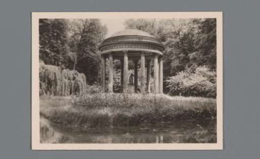 Temple of Love in the gardens of Versailles