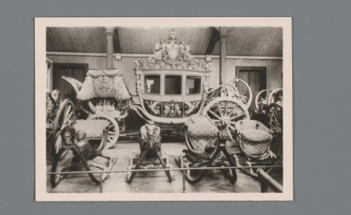 Carriage of Charles X of France at Versailles