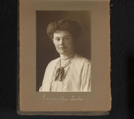 Portrait of Cecilie of Mecklenburg-Schwerin