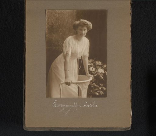 Portrait of Cecilie of Mecklenburg-Schwerin