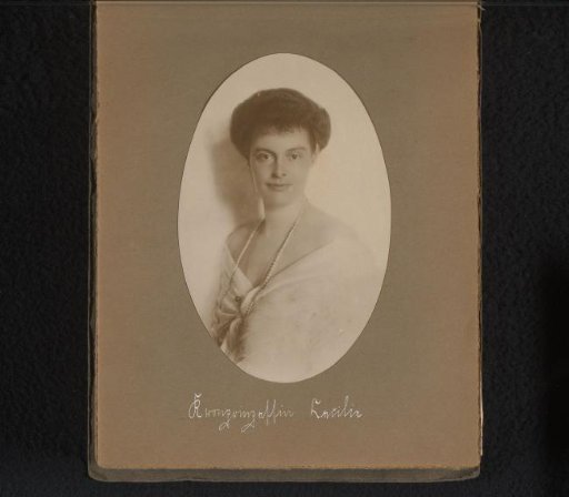 Portrait of Cecilie of Mecklenburg-Schwerin