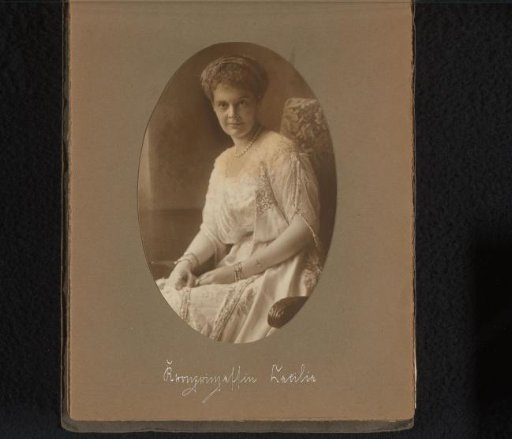 Portrait of Cecilie of Mecklenburg-Schwerin