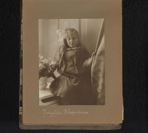 Portrait of Alexandrine of Prussia