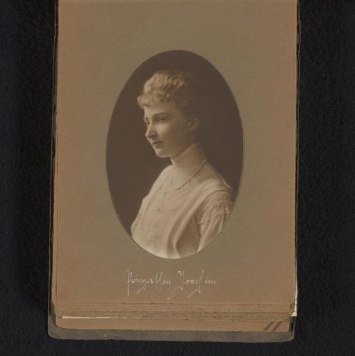 Portrait of Marie Auguste of Anhalt