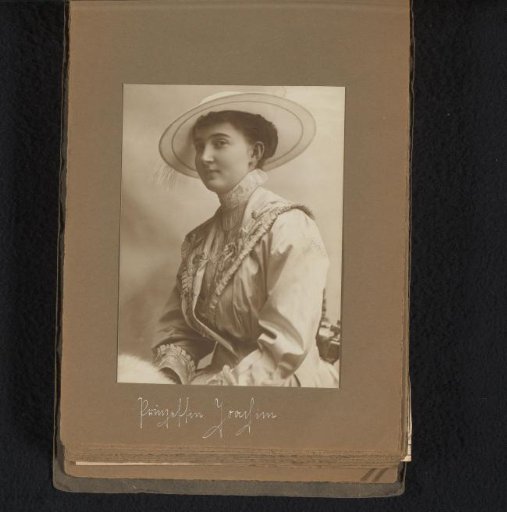 Portrait of Marie Auguste of Anhalt