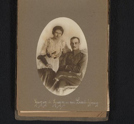 Portrait of Victoria Louise of Prussia and Ernest August of Brunswick
