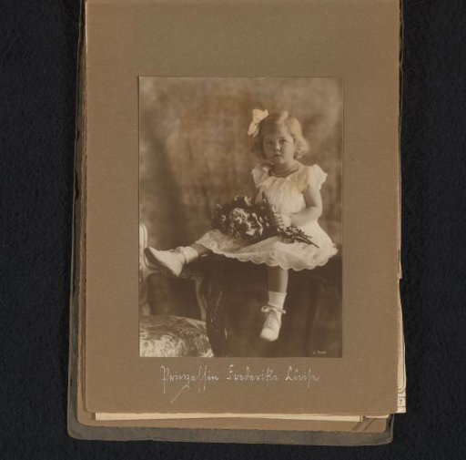 Portrait of Frederica of Brunswick