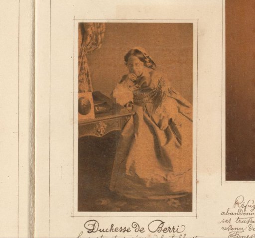 Portrait of Maria Carolina of Bourbon-Sicily