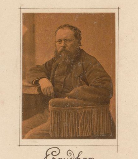 Portrait of Pierre-Joseph Proudhon
