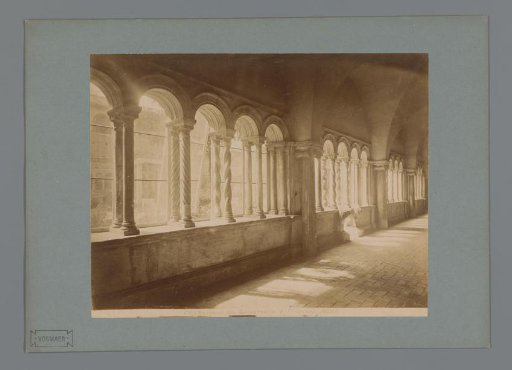 Cloister in the Basilica of St. John Lateran in Rome, Italy