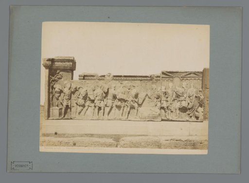 Relief of the Electors in Rome, Italy