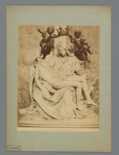 Pietà by Michelangelo in St. Peter's Basilica, Vatican City, Italy