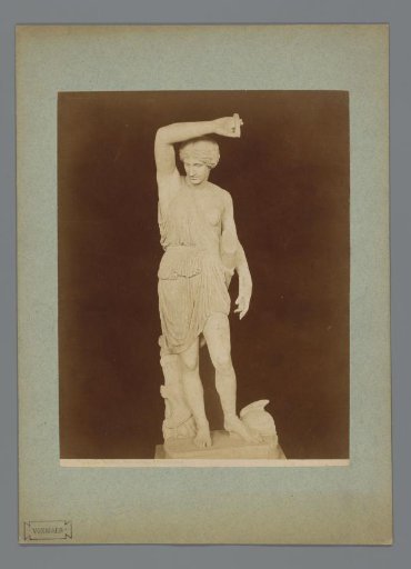 Mattei Amazon sculpture in the Vatican Museums, Vatican City, Italy