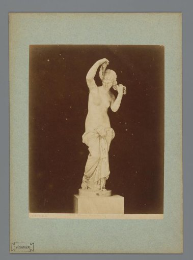 Venus Anadyomene sculpture in the Vatican Museums, Vatican City, Italy