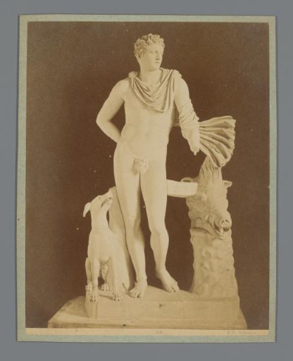 Statue of Meleager